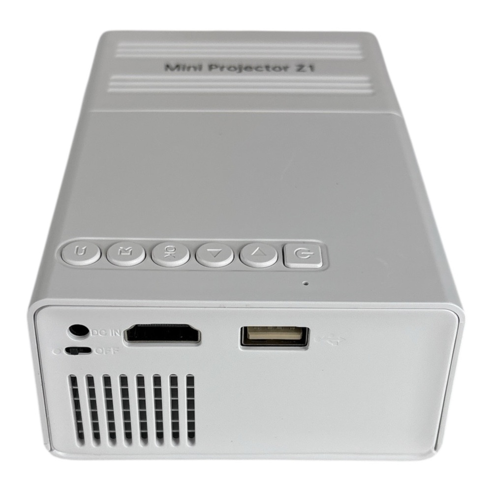 White Mini Led Projector Z1 - Picture 7 of 16